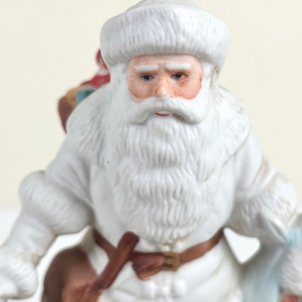 Old World Santa Enesco 1987 The Gifted Line John Grossman Circa 1890 Christmas - Picture 2 of 11